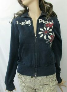 Lucky Brand Zip-up Sweatshirt